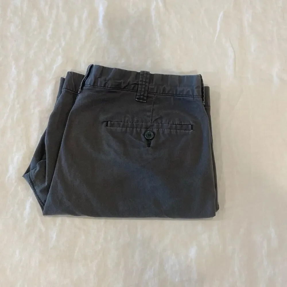 J. Crew Men's Flex Chino Shorts - 33